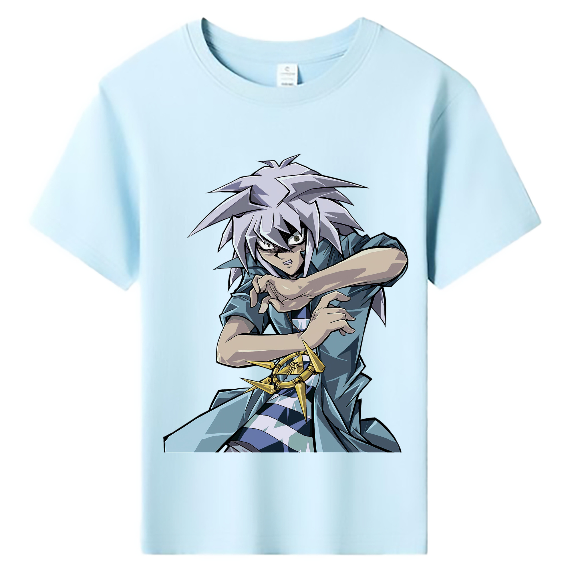 （画像用） 遊☆戯☆王 Yu-Gi-Oh! 綿100％キッズTシャツ（フロントプリント）